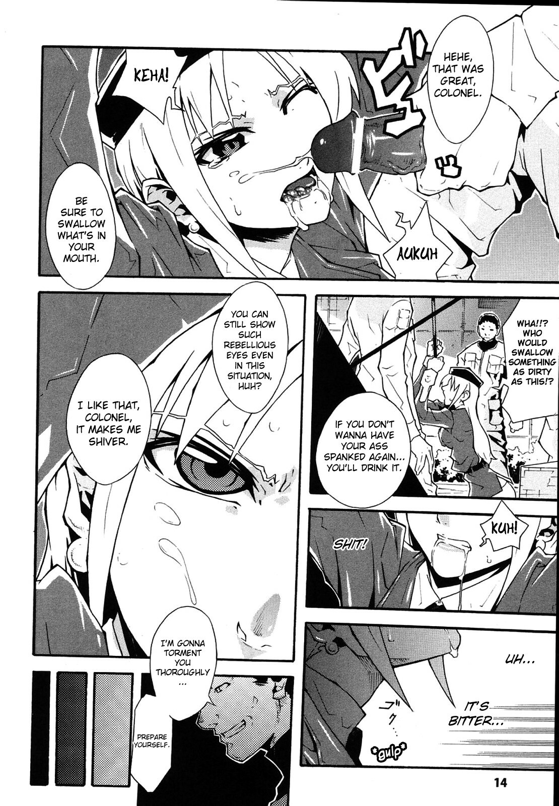 [Tokisana] Limit Break chapt.1 -Maria of the Battlefield- [ENG] page 17 full