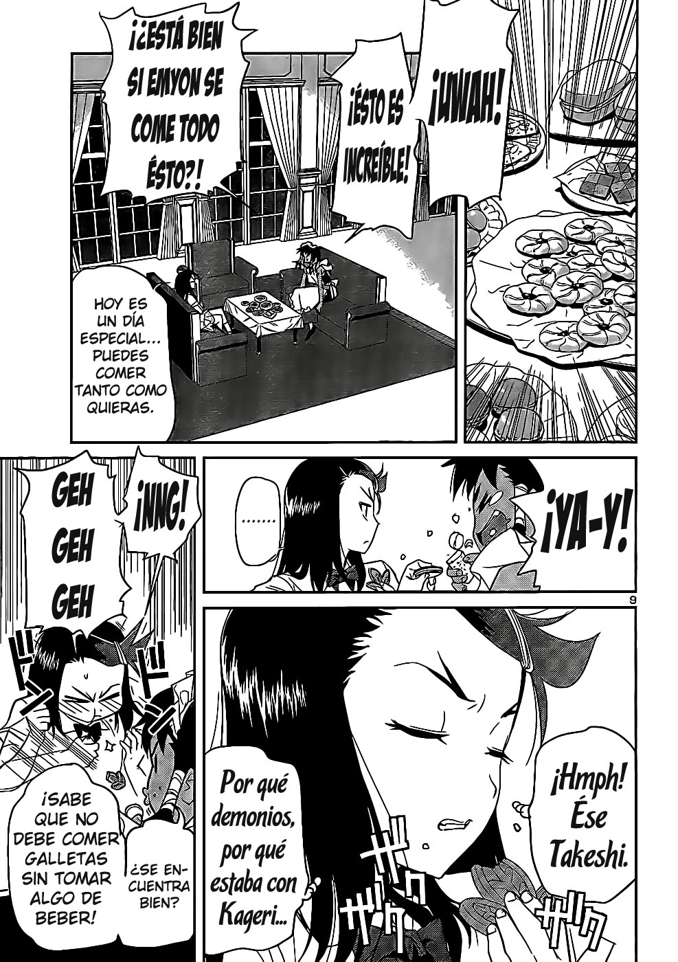 Domina no Do! Cap 25 (Esp) page 9 full