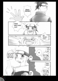 (C65) [HAMUSTAR (Hayami Osamu, Tan Tan)] Hamu-e 2 (Naruto) [Spanish] [Drako D. Dark] - page 2