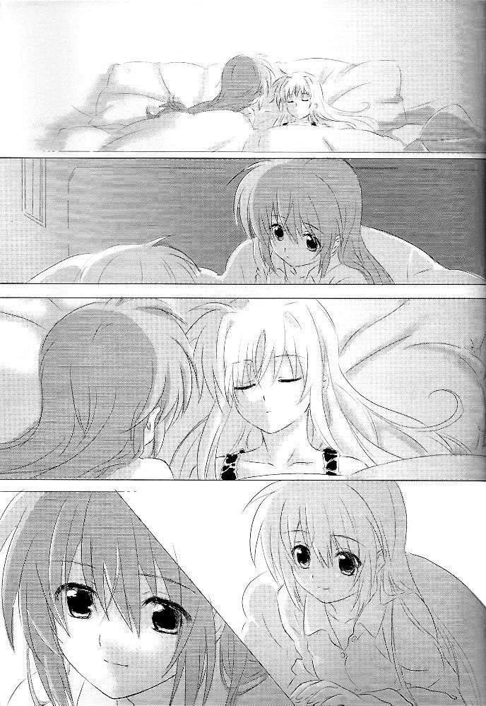 (Lyrical Magical 6) [Kurikoro. (Tokoharu)] Sweetest Love (Mahou Shoujo Lyrical Nanoha) [Chinese] page 4 full