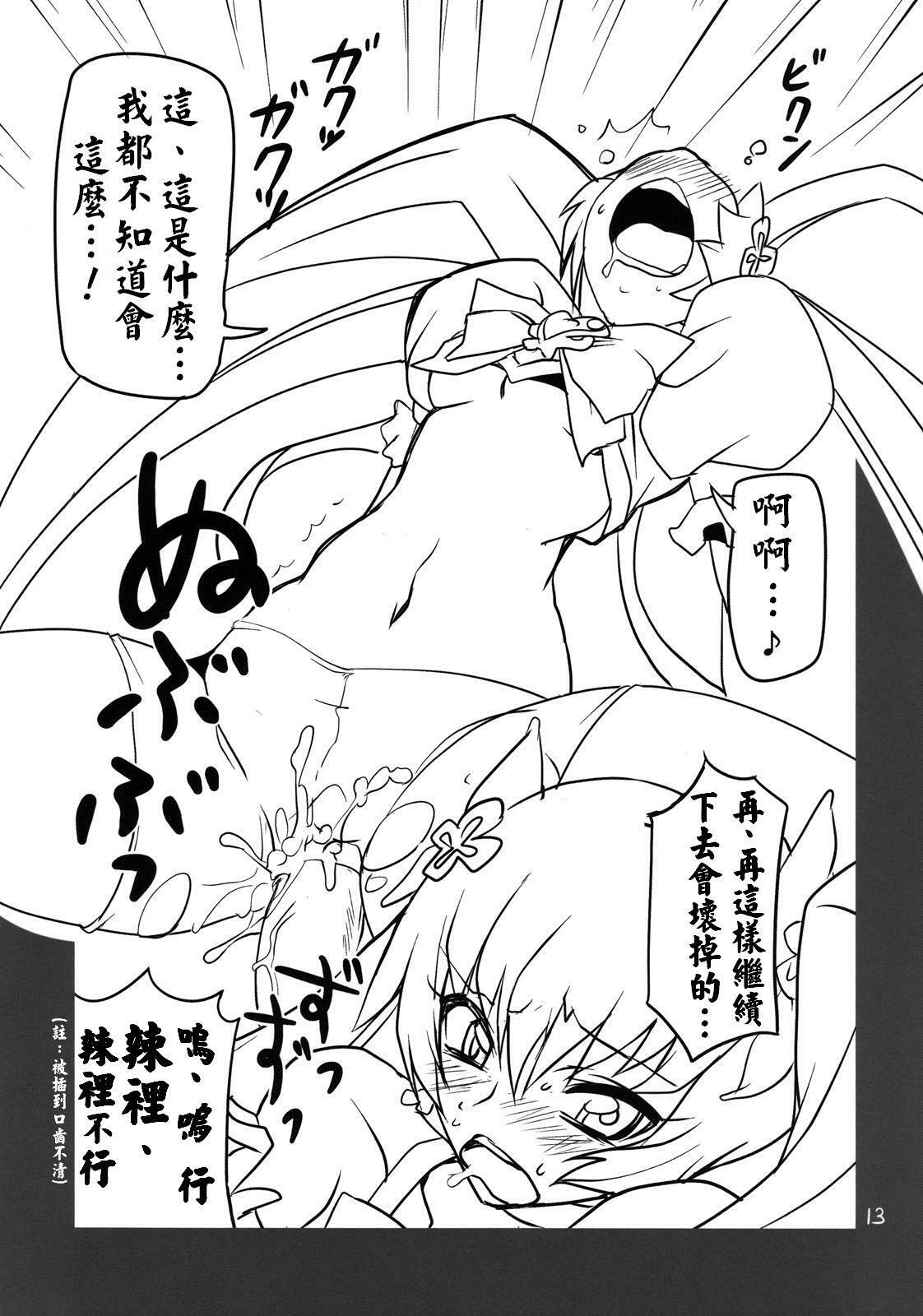 (C78) [BlueMage (Aoi Manabu)] Cure Sunshine Creation (HeartCatch Precure!) [Chinese] page 13 full