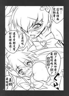 (C78) [BlueMage (Aoi Manabu)] Cure Sunshine Creation (HeartCatch Precure!) [Chinese] - page 16