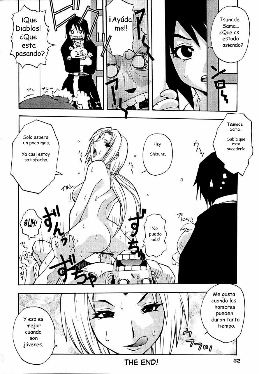 Tsunade La Legendaria Mamadora [Spanish] [Rewrite] [Drako D. Dark] page 10 full