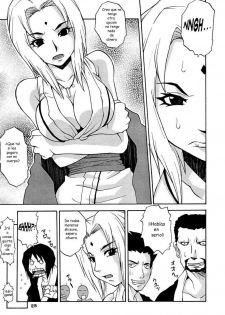 Tsunade La Legendaria Mamadora [Spanish] [Rewrite] [Drako D. Dark] - page 3