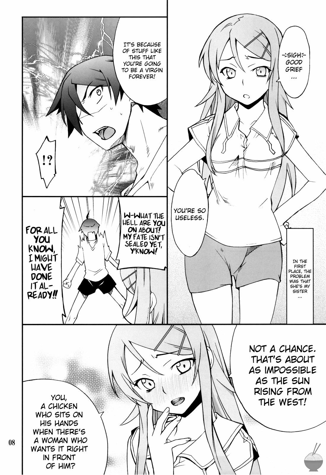 (C78) [P-FOREST (Hozumi Takashi)] Ore x Imouto Kouryaku Daisakusen!! (Ore no Imouto ga Konna ni Kawaii Wake ga nai) [English] (Soba-Scans) page 8 full