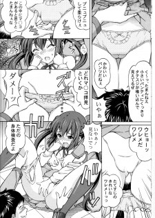 [SHIMEKIRI SANPUNMAE (Tukimi Daifuku)] AZUKAN (K-ON!) - page 8