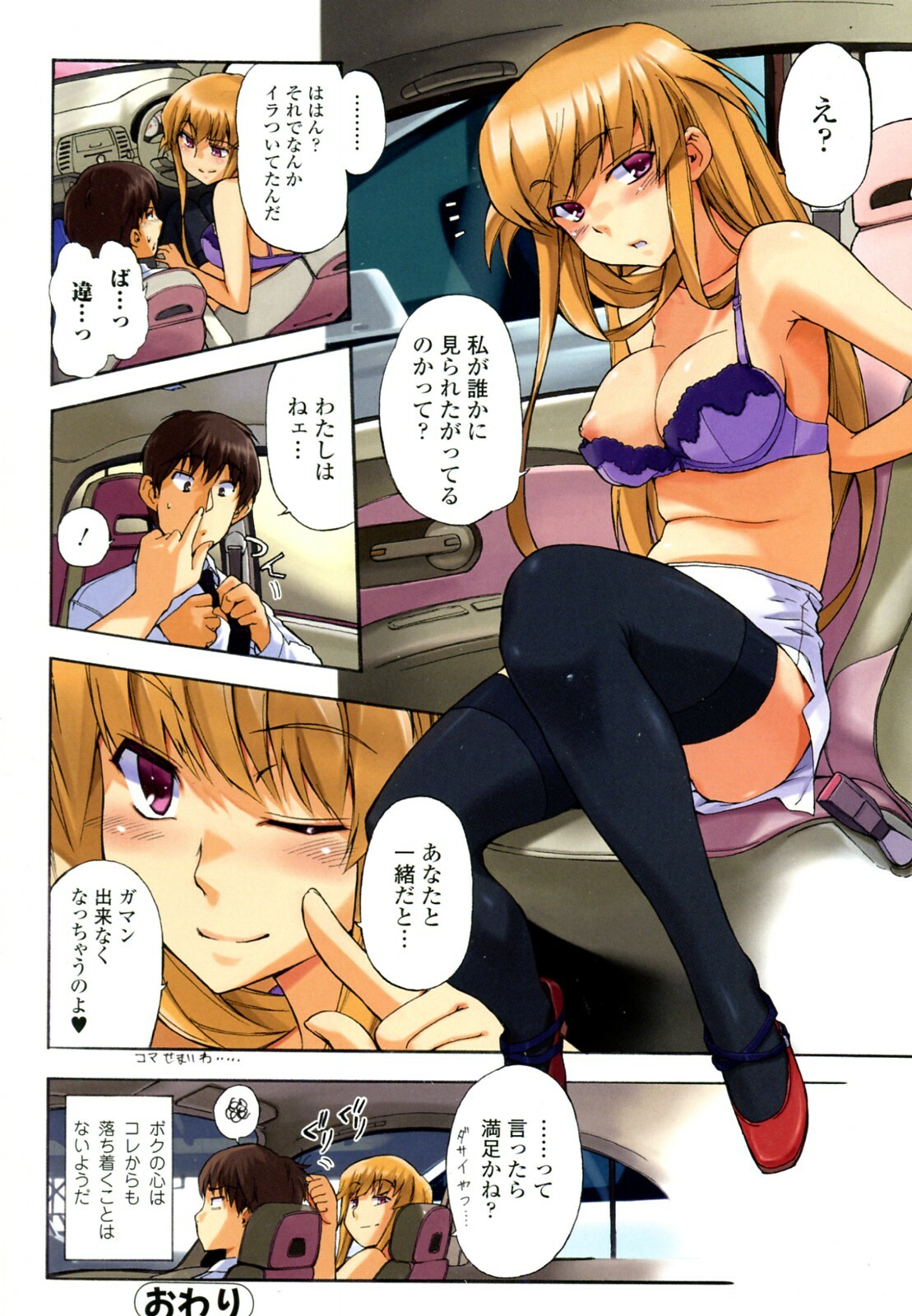 [Inu] Otokonoko no Kuruma (Bishoujo Kakumei KIWAME 2010-08 Vol. 9) page 4 full