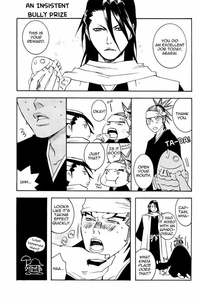 (C70) [Hayato (Mitani Yasuhiro)] Red Idol (Bleach) [English] page 12 full