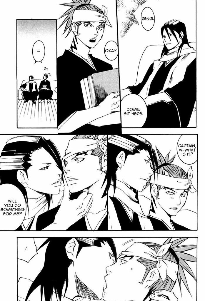 (C70) [Hayato (Mitani Yasuhiro)] Red Idol (Bleach) [English] page 6 full