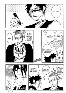 (C70) [Hayato (Mitani Yasuhiro)] Red Idol (Bleach) [English] - page 10