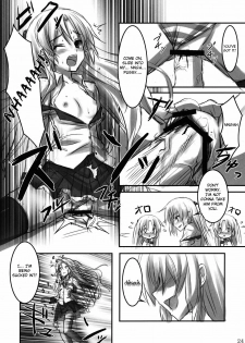 (C78) [ARCHETYPE (Akaza)] Angel Kneeso! (Angel Beats!) [English] =UFW= - page 23