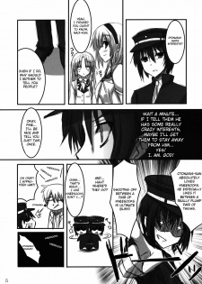 (C78) [ARCHETYPE (Akaza)] Angel Kneeso! (Angel Beats!) [English] =UFW= - page 4