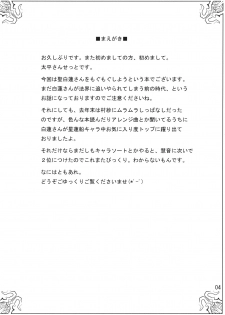 (C78) [Mata Ashita (Taihei Sunset)] Betrayal (Touhou Project) [English] - page 4