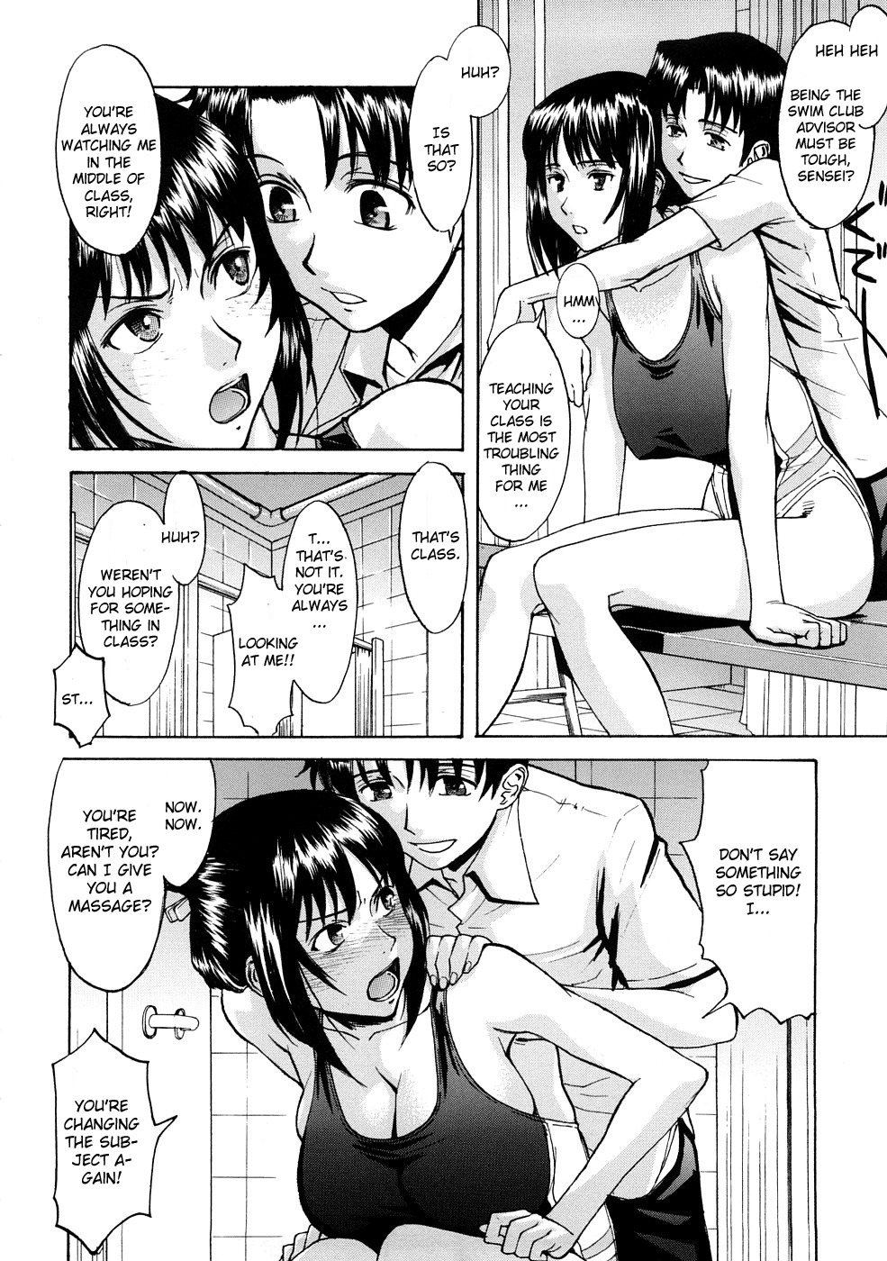 [Inomaru] Eriko-sensei no Oshigoto | Eriko-sensei's Work (Hazukashime) [English] [CGrascal] page 4 full