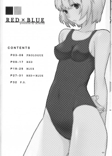 (C78) [(K)works (Kari)] RED x BLUE (Neon Genesis Evangelion) - page 8