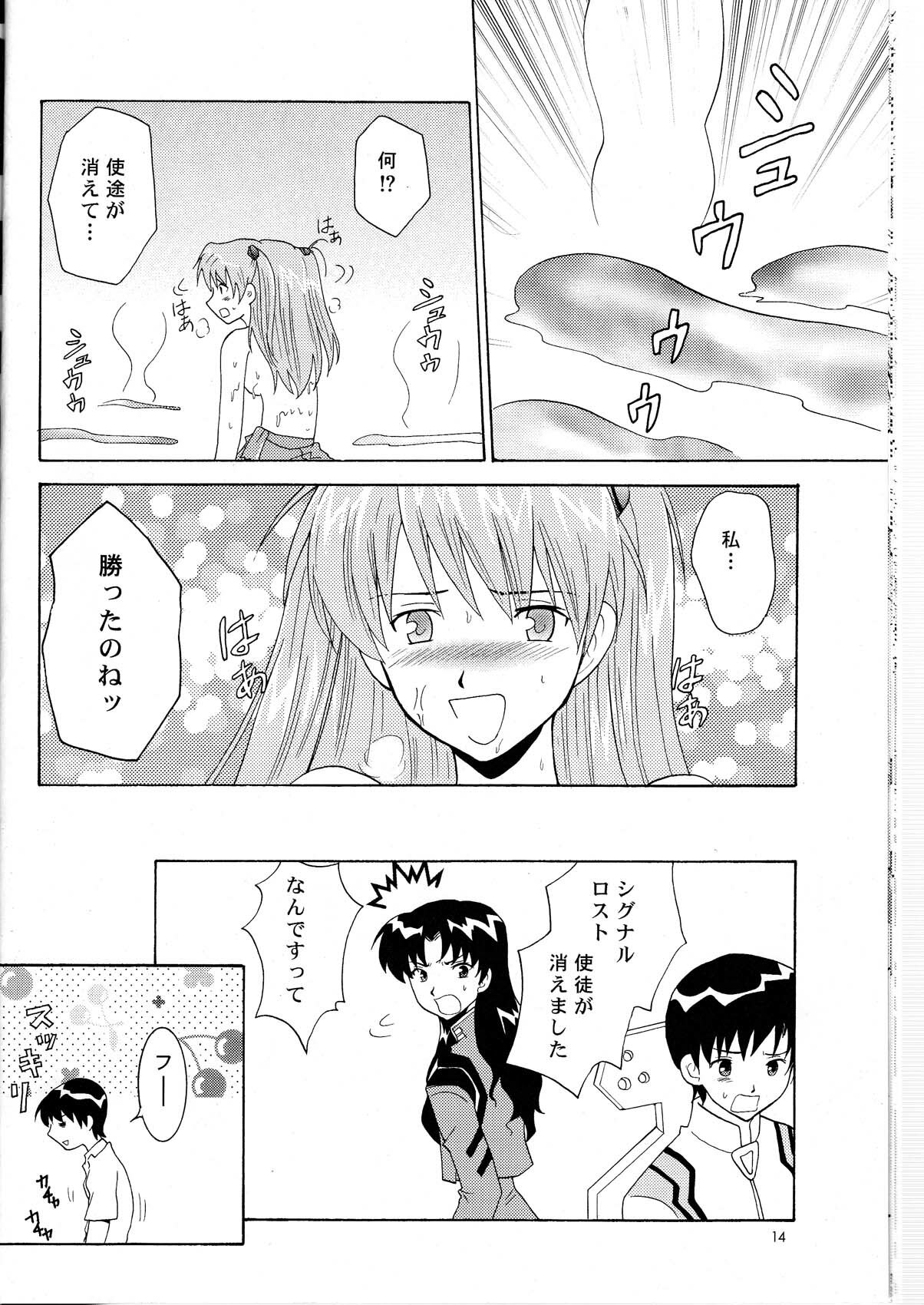 [inspi. (Izumi Rin)] Shito Shuurai (Neon Genesis Evangelion) page 14 full