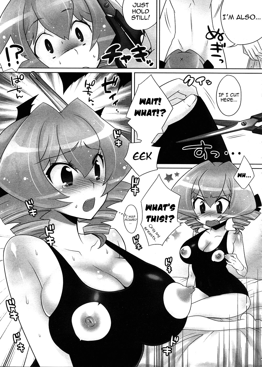 [Kanyapyi] Tsundere School Mizugi | Tsundere School Swimsuit (COMIC Megastore 2008-11) [English] [Yoroshii] page 11 full