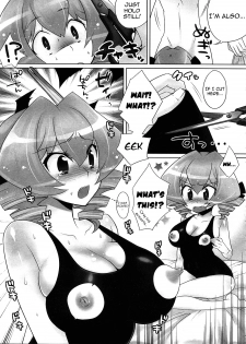 [Kanyapyi] Tsundere School Mizugi | Tsundere School Swimsuit (COMIC Megastore 2008-11) [English] [Yoroshii] - page 11