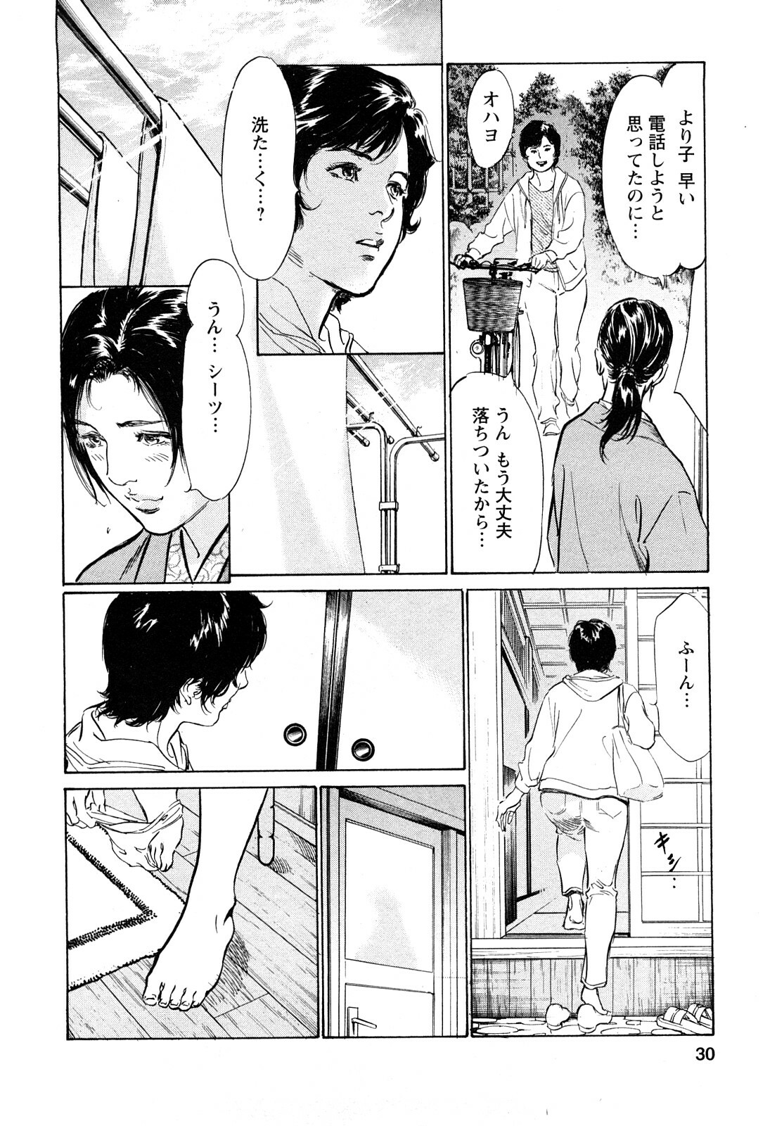 [Tomisawa Chinatsu, Hazuki Kaoru] My Pure Lady Vol.7 page 29 full