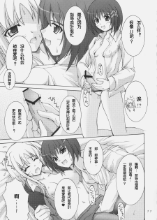 (C75) [SEITOKAISHITSU (Akimoto Dai)] Rokka wa Honjitsu mo Ijounashi (Mahou Shoujo Lyrical Nanoha) [Chinese] [萌の空漢化社] - page 9