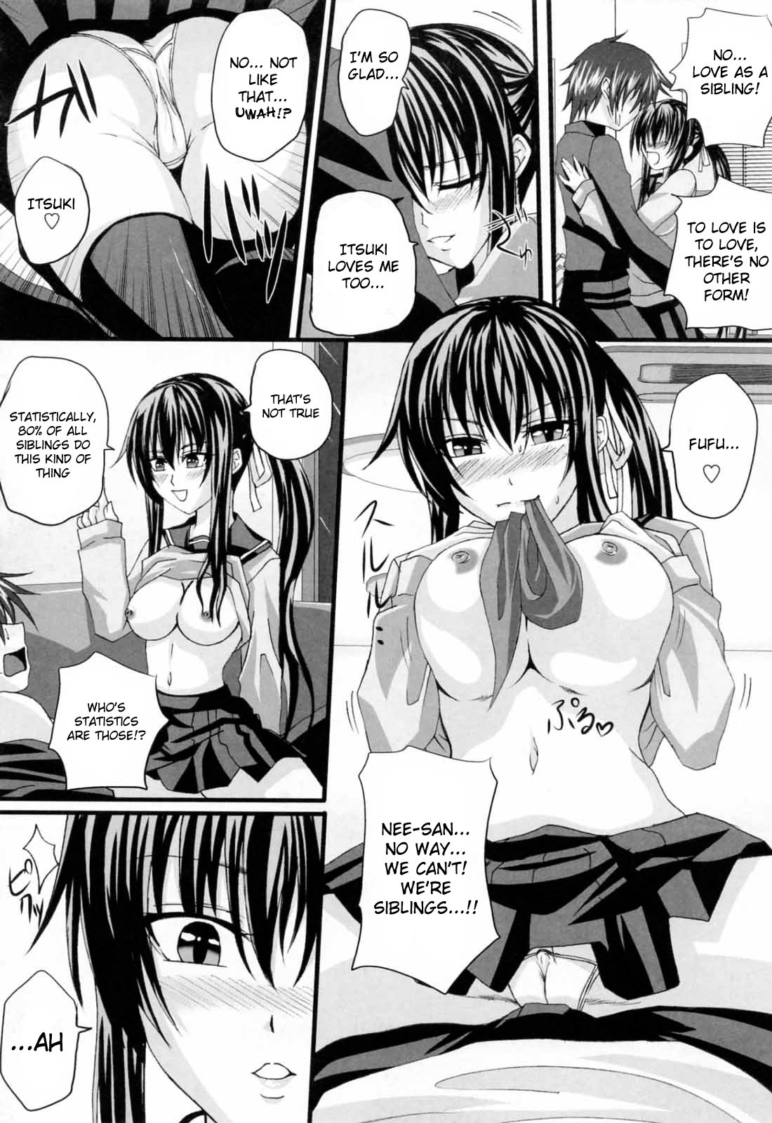 [Arsenal] Niiso Shoujo de ○○○ - In the Kneesocks Girl ○○○ [English] [RYUUTAMASHII] [Decensored] page 157 full