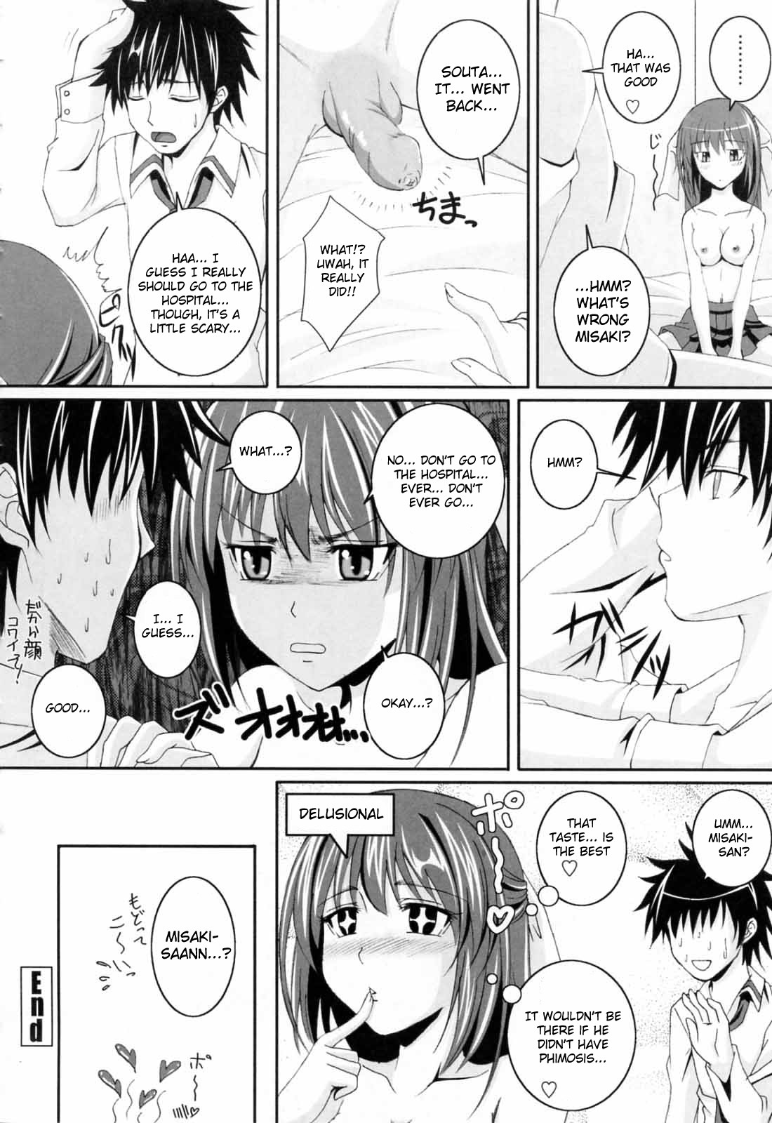 [Arsenal] Niiso Shoujo de ○○○ - In the Kneesocks Girl ○○○ [English] [RYUUTAMASHII] [Decensored] page 38 full