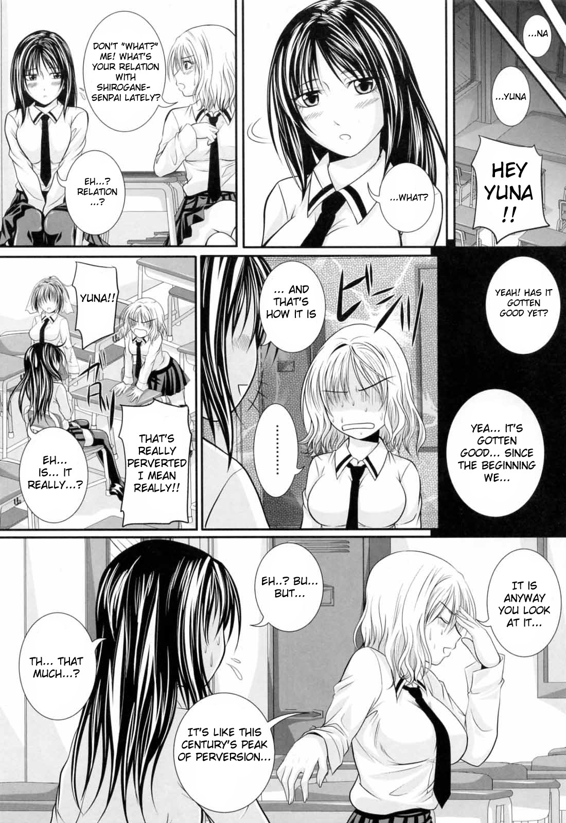 [Arsenal] Niiso Shoujo de ○○○ - In the Kneesocks Girl ○○○ [English] [RYUUTAMASHII] [Decensored] page 42 full