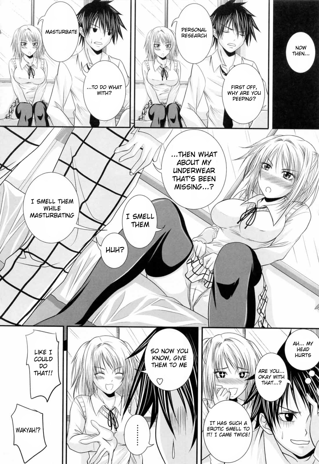 [Arsenal] Niiso Shoujo de ○○○ - In the Kneesocks Girl ○○○ [English] [RYUUTAMASHII] [Decensored] page 62 full