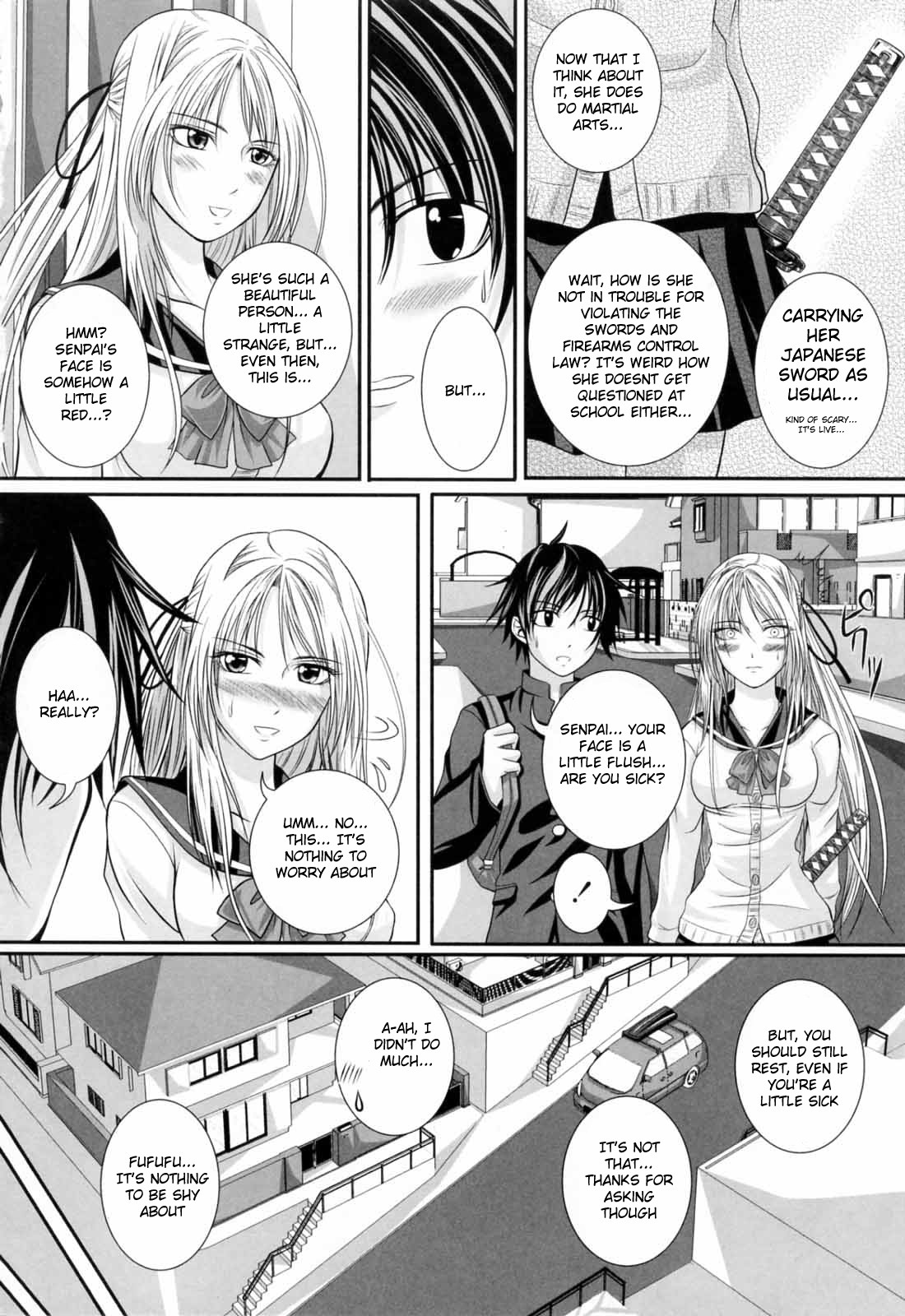 [Arsenal] Niiso Shoujo de ○○○ - In the Kneesocks Girl ○○○ [English] [RYUUTAMASHII] [Decensored] page 7 full