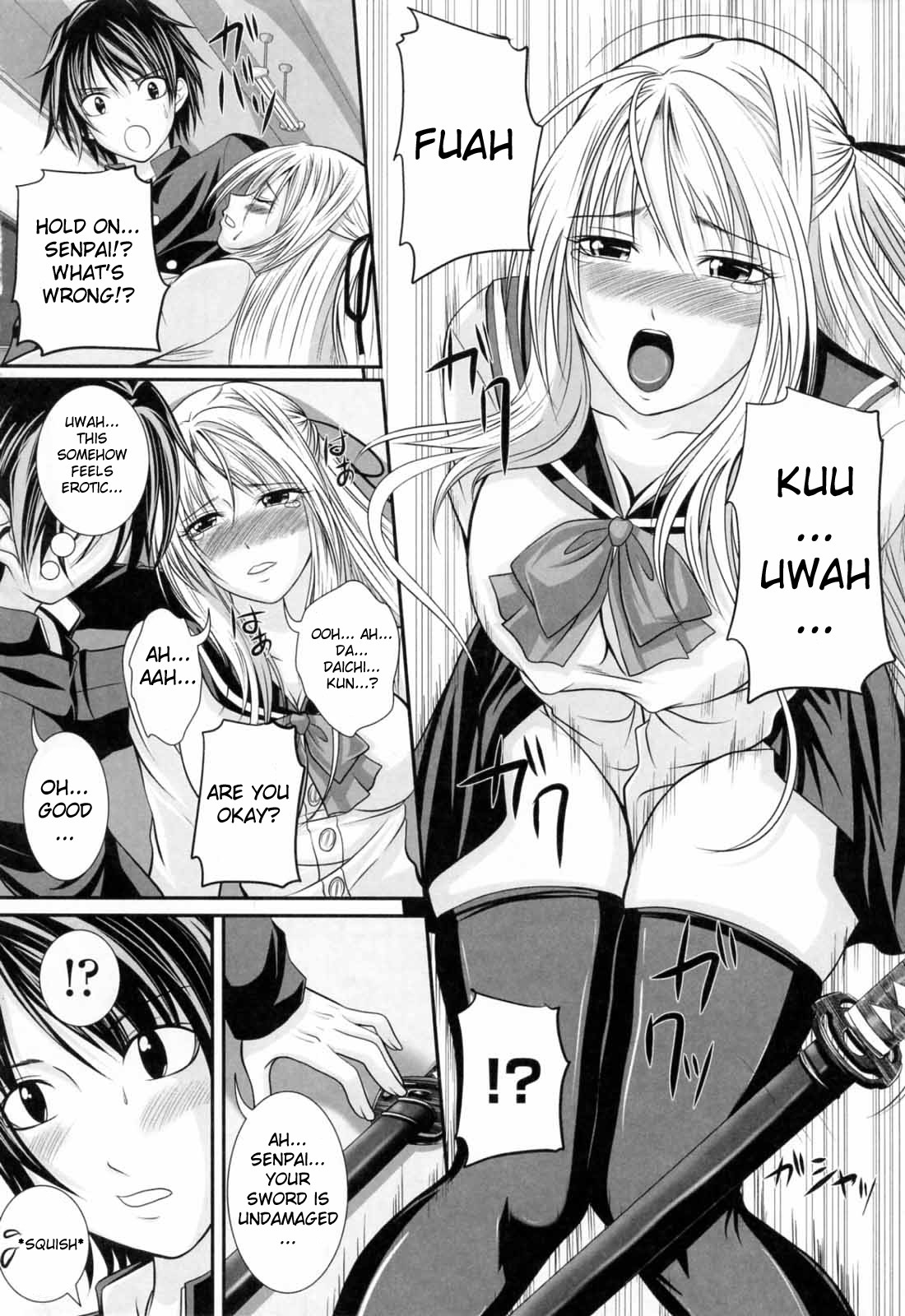 [Arsenal] Niiso Shoujo de ○○○ - In the Kneesocks Girl ○○○ [English] [RYUUTAMASHII] [Decensored] page 9 full