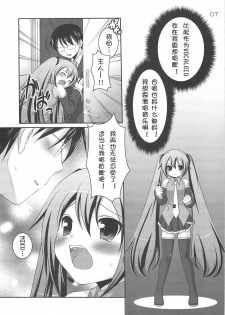 (C75) [etcycle (Hazuki)] Do Hentai Miku (Vocaloid) [Chinese] - page 6