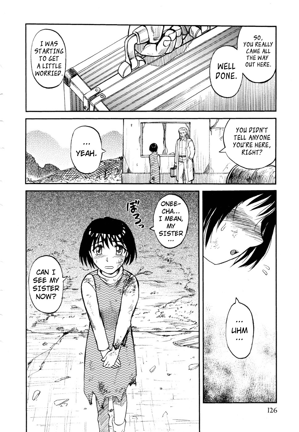 [Uziga Waita] Sekai no Chuushin ni Saku Hana (Zenpen) | The Flower that Blooms in the Heart of the World First Part (Ingyaku Kangoku Tou) [English] =LWB= page 10 full