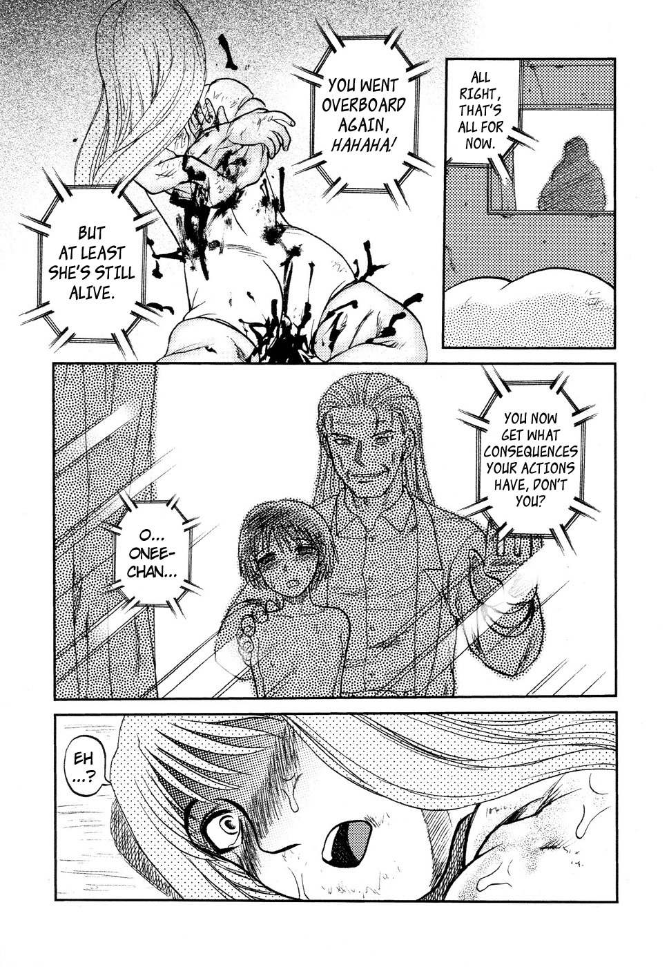 [Uziga Waita] Sekai no Chuushin ni Saku Hana (Zenpen) | The Flower that Blooms in the Heart of the World First Part (Ingyaku Kangoku Tou) [English] =LWB= page 16 full