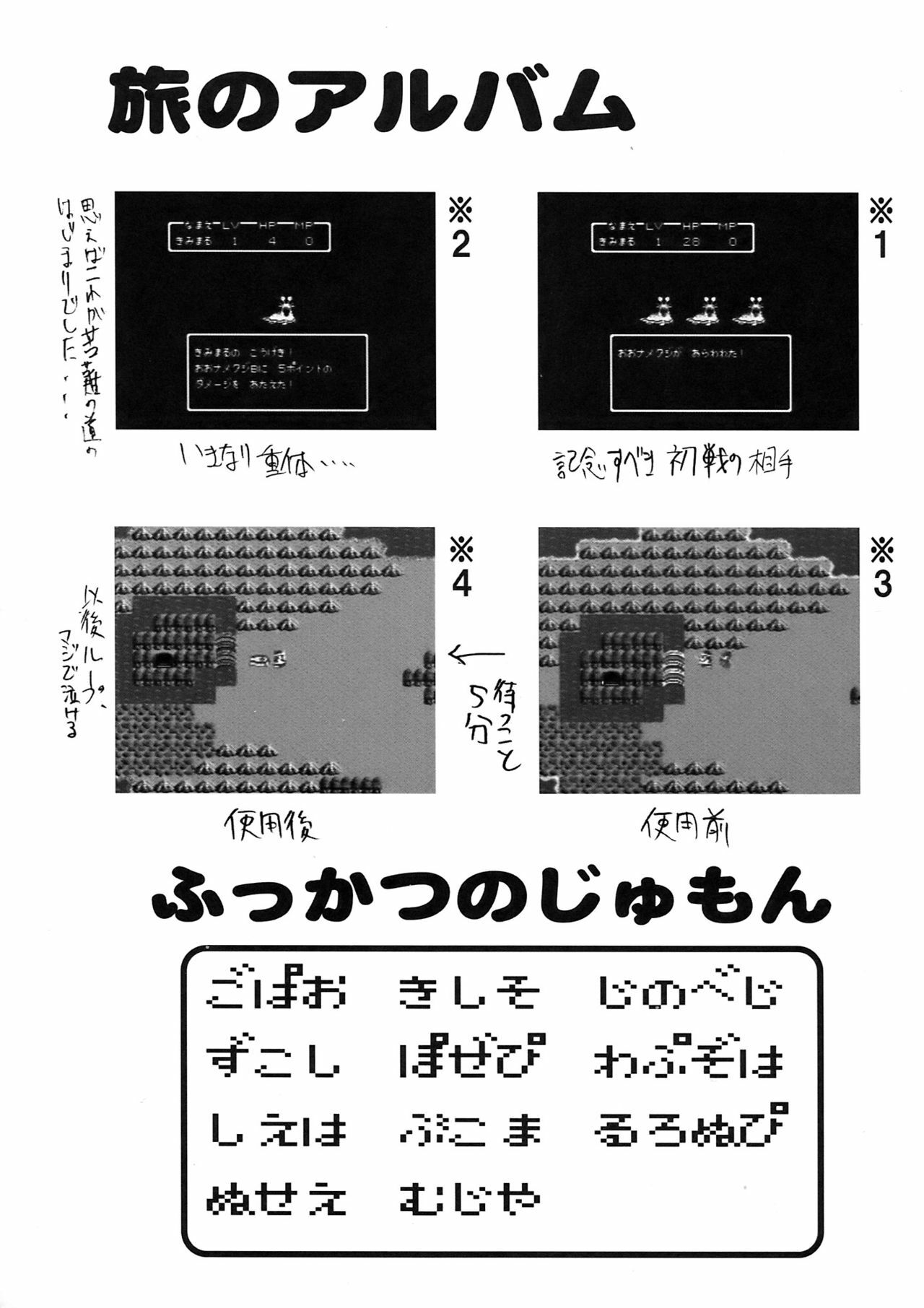 (C72) [Studio KIMIGABUCHI (Various)] Moyomoto II (Dragon Quest II, Dragon Quest III) page 73 full