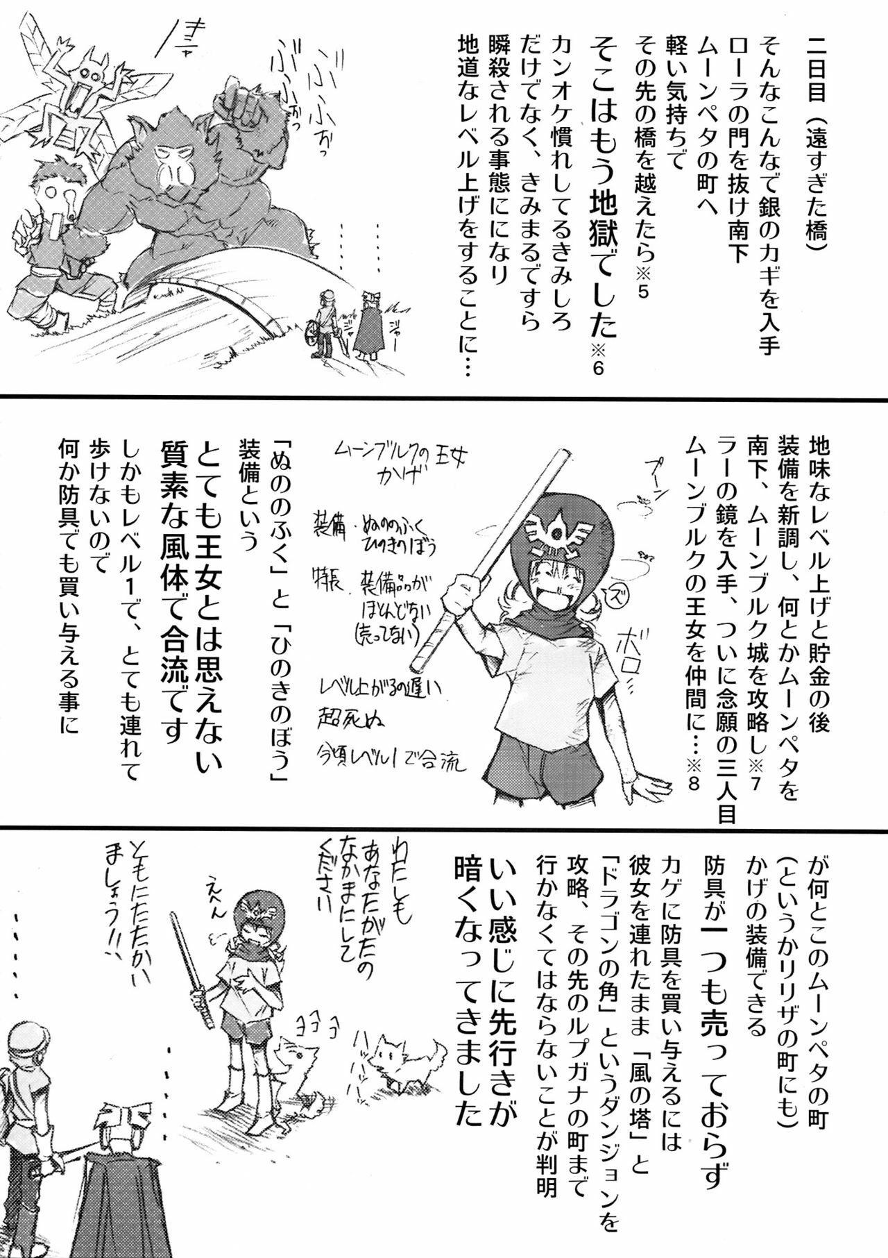 (C72) [Studio KIMIGABUCHI (Various)] Moyomoto II (Dragon Quest II, Dragon Quest III) page 74 full