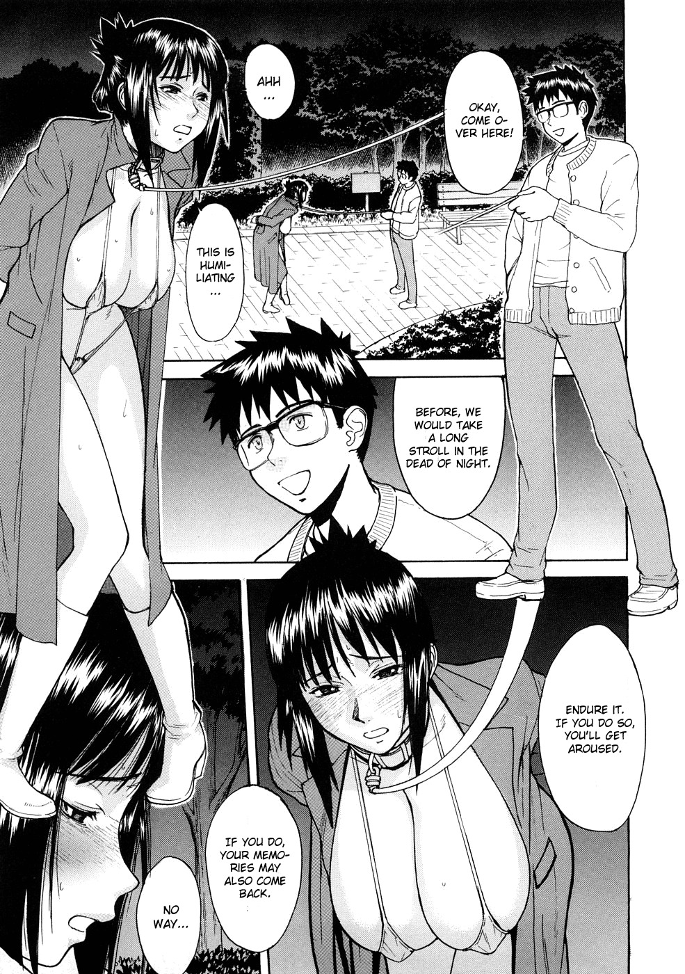 [Inomaru] Eriko-sensei no Osanpo | Eriko-sensei's Walk (Hazukashime) [English] [CGrascal] page 3 full