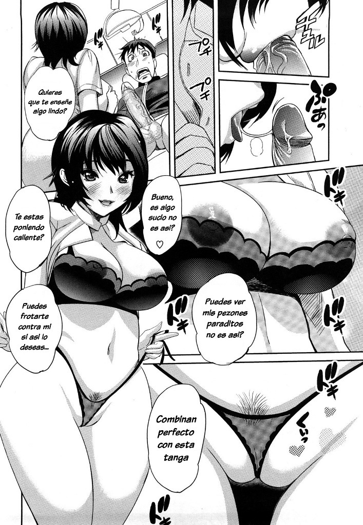 [Mitsuya] Dental Oneesan [Spanish] {Varkatzas666} [Decensored] page 11 full