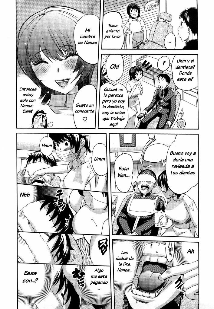 [Mitsuya] Dental Oneesan [Spanish] {Varkatzas666} [Decensored] page 6 full