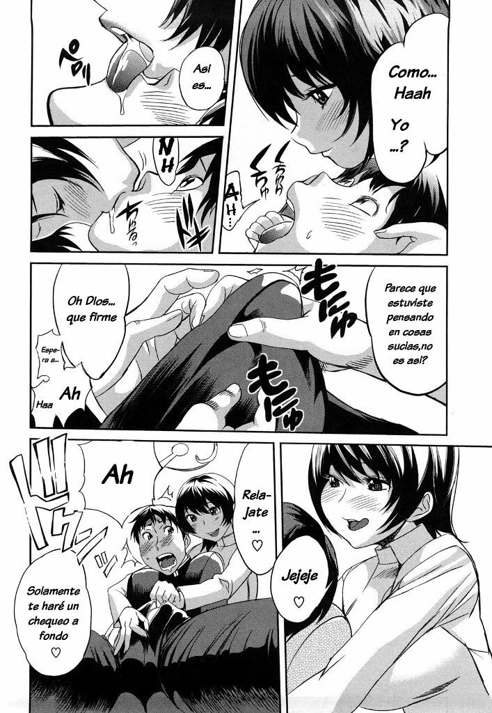 [Mitsuya] Dental Oneesan [Spanish] {Varkatzas666} [Decensored] page 9 full