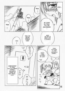 (C74) [Nagumoya (Yaeda Nagumo)] Futanari Ouja Tamaking 3 (ToHeart 2) [English] [desudesu] - page 15