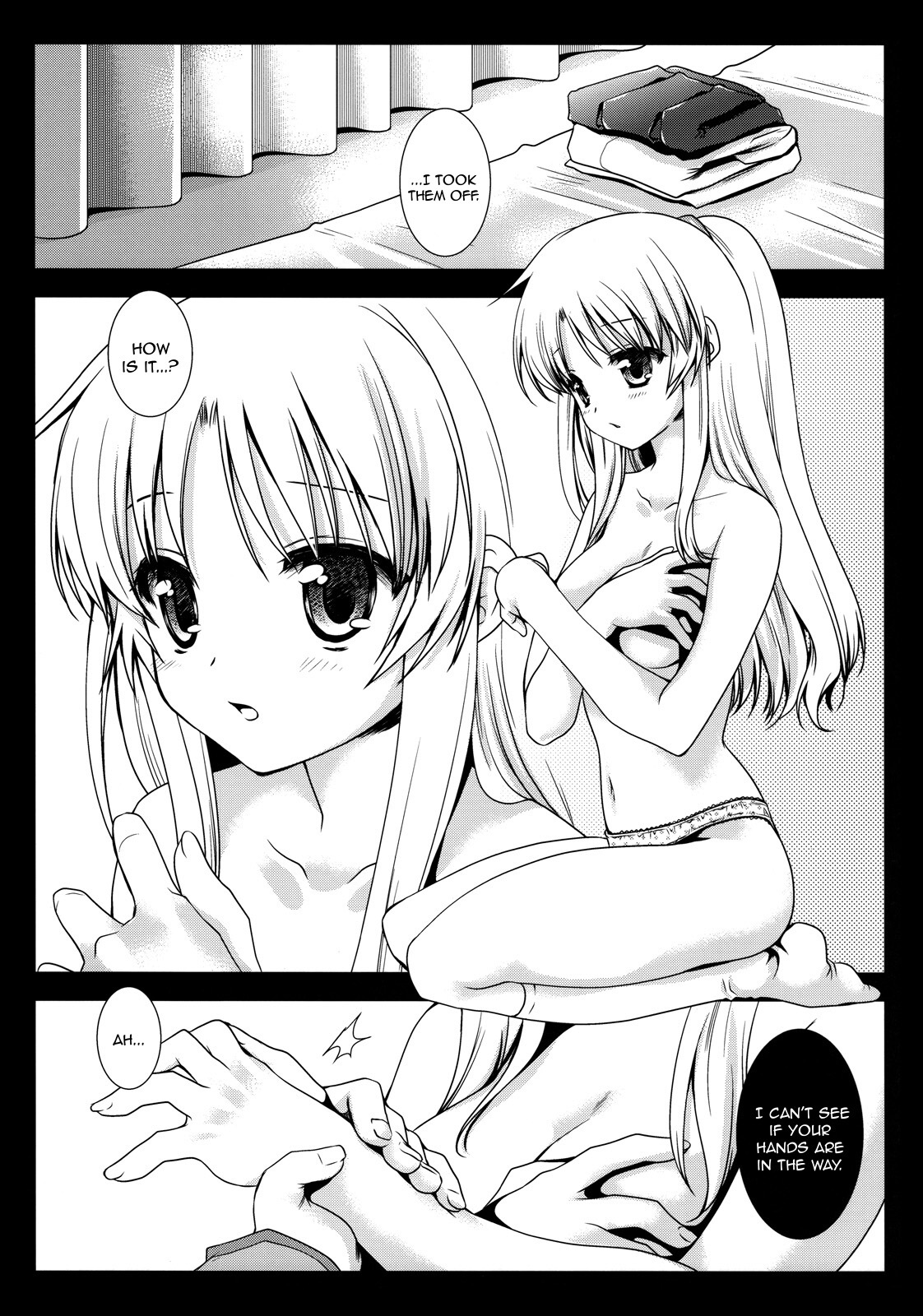 (C78) [Kurosawa pict (Kurosawa Kiyotaka)] Angel Breath (Angel Beats!) [English] =Little White Butterflies= page 6 full