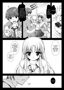 (C78) [Kurosawa pict (Kurosawa Kiyotaka)] Angel Breath (Angel Beats!) [English] =Little White Butterflies= - page 5