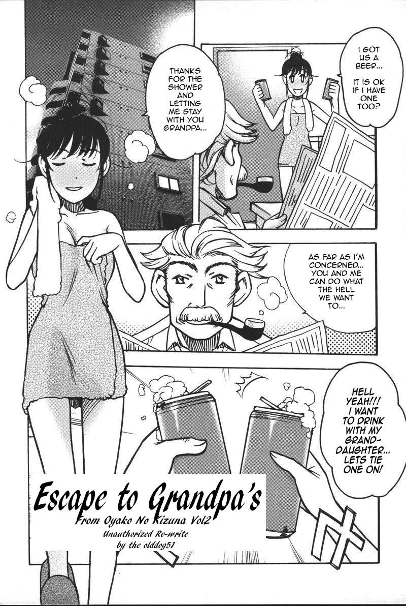 Escape to Grandpa's [English] [Rewrite] [olddog51] page 1 full