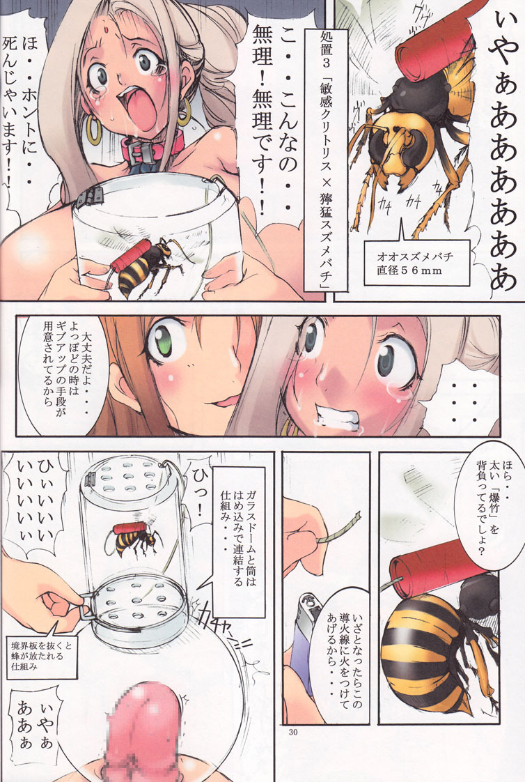 (COMITIA90) [Algolagnia (Mikoshiro Honnin)] St.Margareta Gakuen Black File page 29 full