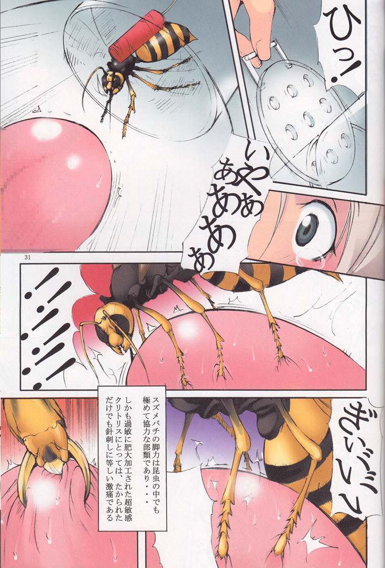 (COMITIA90) [Algolagnia (Mikoshiro Honnin)] St.Margareta Gakuen Black File page 30 full