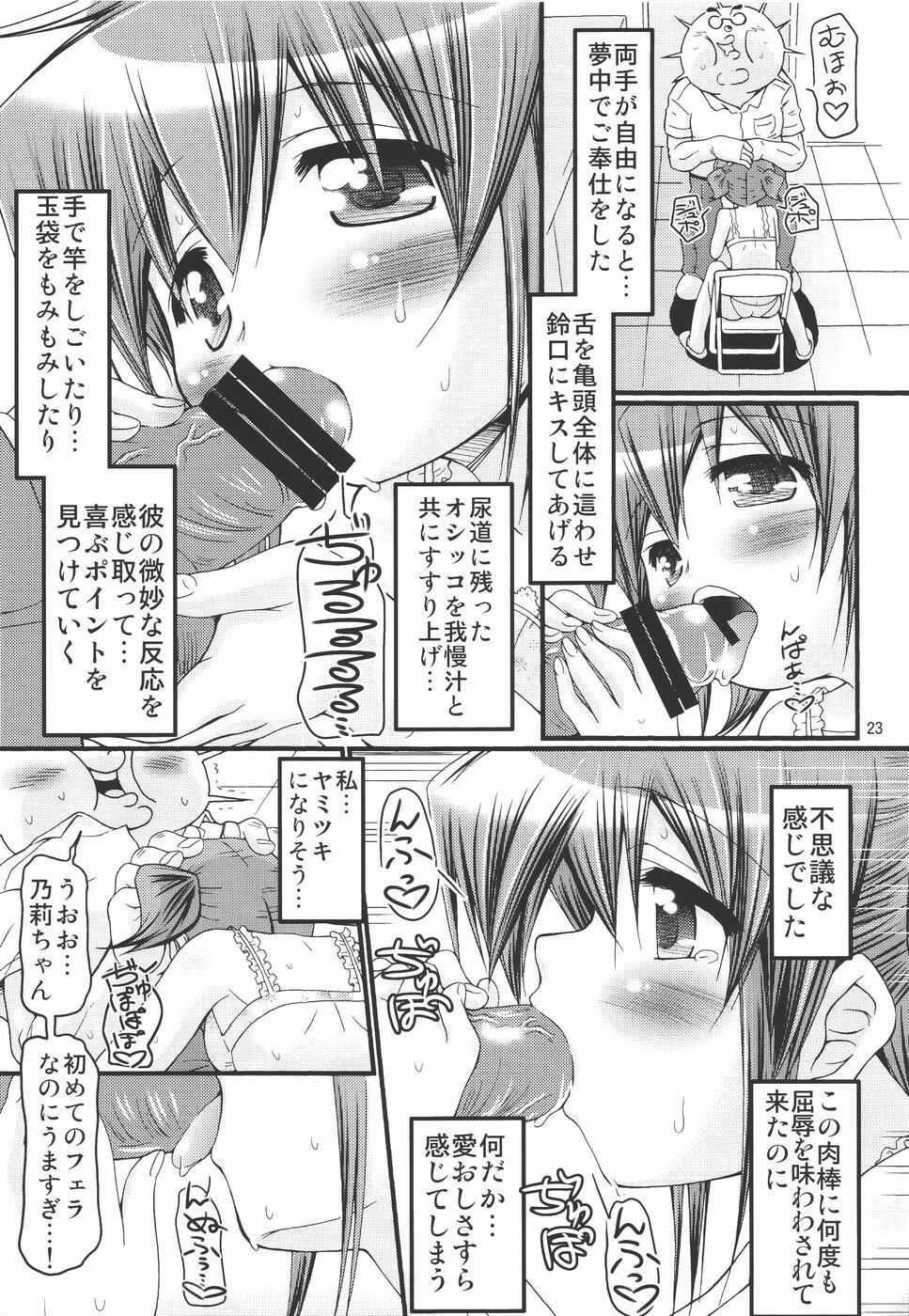 (C78) [FESTA (Yoshitani Ganjitsu)] IT Shoujo N4 (Hidamari Sketch) page 22 full