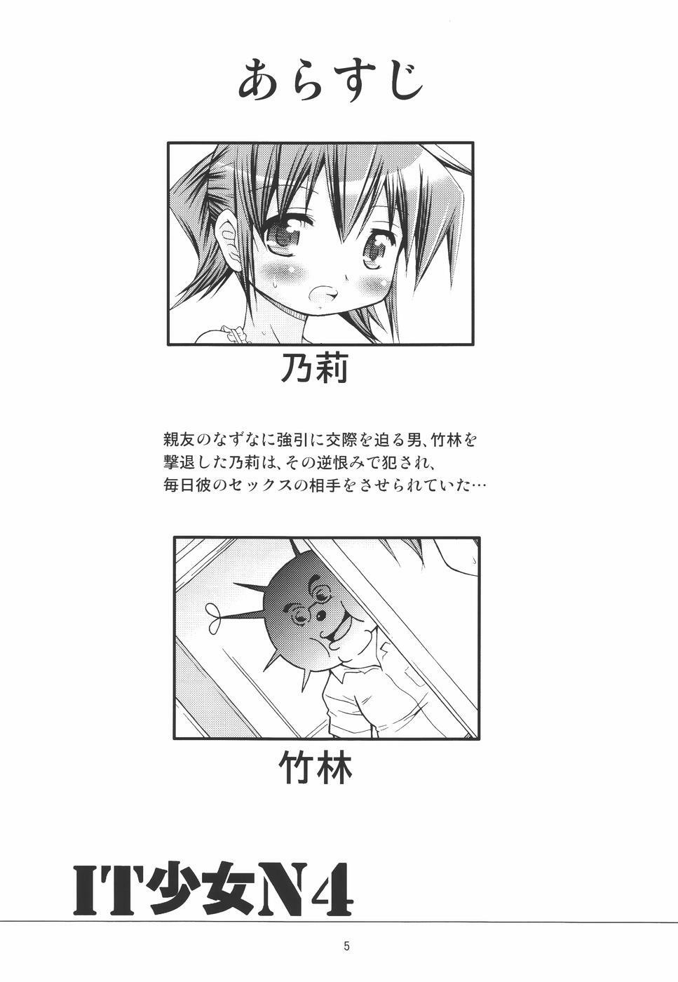 (C78) [FESTA (Yoshitani Ganjitsu)] IT Shoujo N4 (Hidamari Sketch) page 4 full