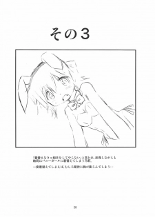 (C78) [FESTA (Yoshitani Ganjitsu)] IT Shoujo N4 (Hidamari Sketch) - page 27