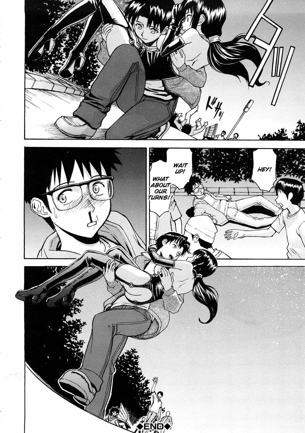 [Inomaru] Eriko-sensei no Kikan | Eriko-sensei's Return (Hazukashime) [English] [CGrascal] page 28 full