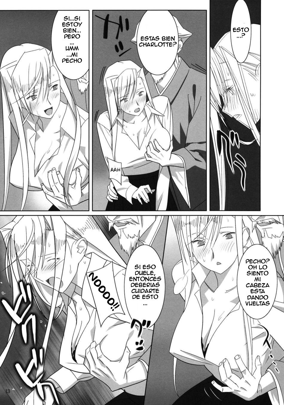 (C76) [Hito no Fundoshi (Yukiyoshi Mamizu)] Admired beautiful flower. | Admirando la bella flor. (Princess Lover!) [Spanish] {Kallen-Kozuki} page 12 full